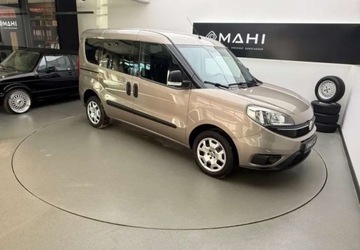 Fiat Doblo IV 1.4 16V 95KM 2017 Fiat Doblo Fiat Doblo 1.4 16V StartampStopp MyLife Family 1.4 Benzyna, zdjęcie 11
