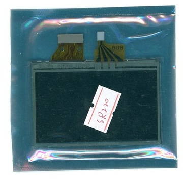 LCD Sony DCR XR105E XR106E XR200 MC1P DVD510 XR200