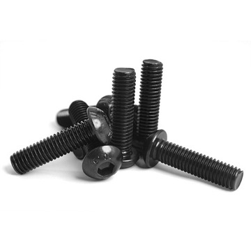 Śruby z łbem stożkowym płaskim M5 x 16mm, stal st