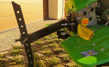 MOCNA Glebogryzarka Agroma T80112L3G MOC 8KM + PŁUG