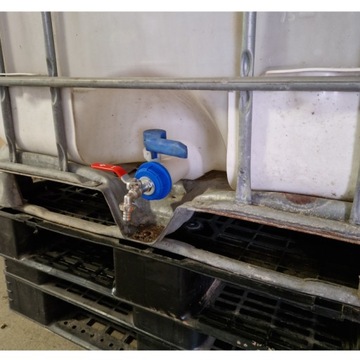 Заглушка крана для Mauser IBC 1000L