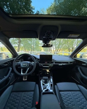 Audi A4 B9 RS4 Avant Facelifting 2.9 TFSI 450KM 2023 Audi RS4 Avant Audi RS4 Avant Avant quattro tiptronic 2.9 Benzyna 450KM, zdjęcie 15