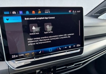 Volkswagen Golf VIII Variant 1.5 eTSI 150KM 2024 Volkswagen Golf rej.2025 RLine salon Polska gwarancja kamery matrix headup, zdjęcie 20