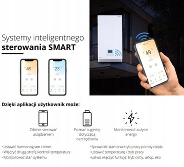 ROTENSO AQM80X1 ТЕПЛОВОЙ НАСОС 8 кВт МОНОБЛОК