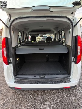 Fiat Doblo IV 1.6 MultiJet 120KM 2020 Fiat Doblo 1.6 diesel Szwajcaria - Pierwszy wlasciciel w PL - Gwarancja, zdjęcie 8