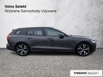 Volvo V60 II  Kombi Facelifting 2.0 B4 B 197KM 2024 Volvo V60 FV23 Plus Dark B4 197+14KM Aut ACC BLIS, zdjęcie 8