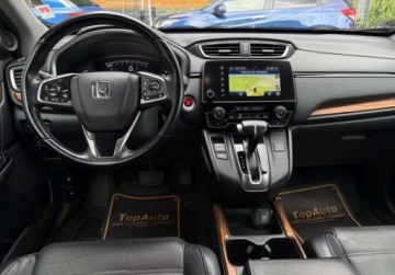 Honda CR-V V SUV 1.5 VTEC TURBO 193KM 2018 Honda CR-V 1.5 VTEC TURBO 4x4 193KM SKORY gwarancja Navi kamera, zdjęcie 29