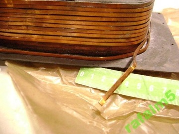 Drut płaski miedziany bednarka nawojowy DNE 5mm2