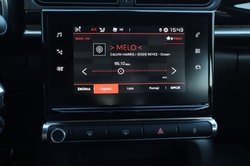 Citroen C3 III Hatchback 1.2 PureTech 110KM 2019 Citroen C3 1.2 PureTech, Salon Polska, zdjęcie 12