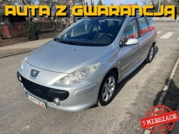Peugeot 307 II Kombi 2.0 HDi 16V FAP 136KM 2006