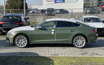 Audi A5 II Coupe Facelifting 2.0 40 TFSI 204KM 2024 Audi A5 salon Polska, S-line, Matrix LED, B&amp;O, kam, zdjęcie 3