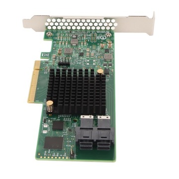 RAID HBA SAS 9300 8i LSI SAS3008 Плата контроллера Внутренние 8 портов IM