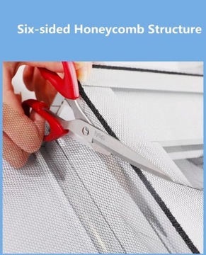 МОСКИТНАЯ СЕТКА ОКОННАЯ НАСЕКОМЫЕ КОМАРЫ 150 х 150 + ВЕЛКРО