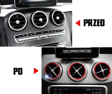 ДЕКОРАТИВНАЯ РАМКА ДЛЯ MERCEDES A CLA GLA AIR AIR AIR AIR AIR КРЫШКИ