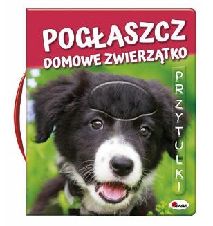 Pogłaszcz domowe zwierzątko Wydawnictwo AWM Natalia Kawałko-Dzikowska