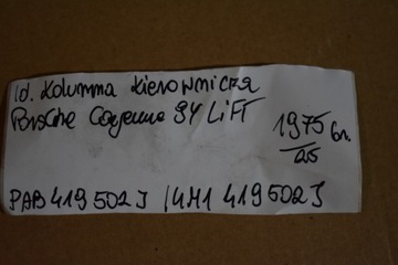 IDEALNI SLOUPEC VOLANT PORSCHE CAYENNE 9Y FACELIFT 1