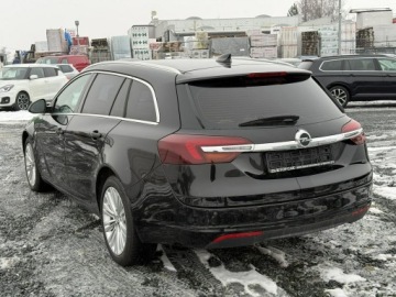 Opel Insignia I Sports Tourer Facelifting 1.6 CDTI Ecotec 136KM 2017 Opel Insignia 1.6 CDTi ecoFLEX 136KM, 2017r, zdjęcie 6