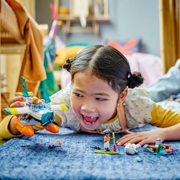 LEGO Friends 41752 Спасательный гидросамолет в подарок