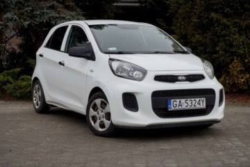 Kia Picanto II Hatchback 3d Facelifting 1.0 LPGi  67KM 2016 Kia Picanto VAT1Bezwypadek SalonPLFabrycznyLPG Przegroda bagaz.el.szyby FV, zdjęcie 1