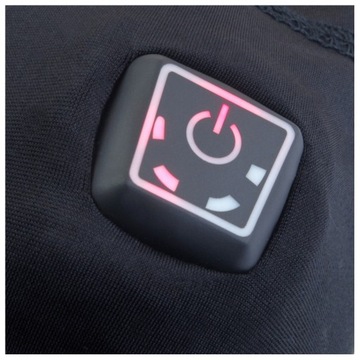 GLOVII ЧЕРНАЯ ТОЛСТОВКА С ПОДОГРЕВОМ