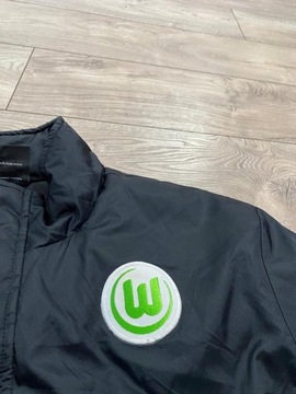ADIDAS WOLFSBURG KURTKA CZARNA XL/XXL
