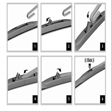 OXIMO ГИБРИДНЫЕ ДВОРНИКИ OPEL VECTRA C 2002-