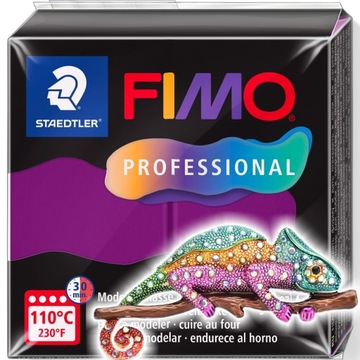 Staedtler Fimo Professional MASA 57g FIOLETOWY 8040-61