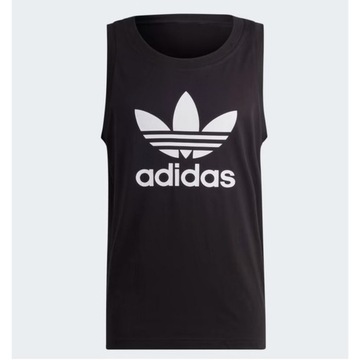 T-shirt męski bez rękawów Adidas TREFOIL TANK I