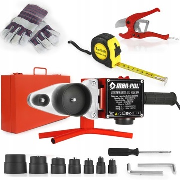 PPC PP 2660W PPC Сварка труб +Матрица 16 мм 16-63 мм