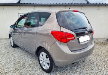 Opel Meriva II Mikrovan 1.4 Turbo ECOTEC 120KM 2011 Opel Meriva Wyjatkowa 1.4 Benzyna BOGATA WERSJA Oryginal NISKI PRZEBIEG Za, zdjęcie 1