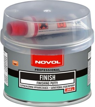 NOVOL SZPACHLÓWKA SZPACHLA WYKOŃCZENIOWA FINISH