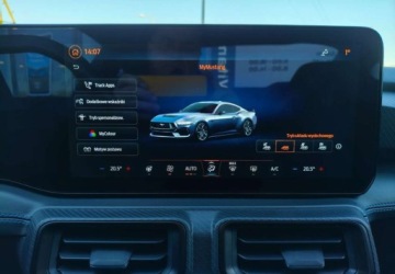 Ford Mustang VI Fastback 2023 5.0 Ti-VCT Black Horse 453KM 2024 Ford Mustang Ford Mustang 5.0 Ti-VCT V8 Dark Horse 5.0 Benzyna 453KM, zdjęcie 17