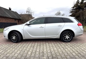 Opel Insignia I Sports Tourer 2.0 CDTI ECOTEC 160KM 2011 Opel Insignia COSOMO 4x4 El.klapa Nawigacja Pamiec w fotelach GWARANCJA, zdjęcie 3