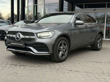 Mercedes GLC C253 2021 Mercedes-Benz GLC 200d Coupe 4Matic salon PLFktura VAT23 AMG Line 2.0, zdjęcie 1