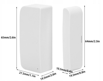 ДАТЧИК ОТКРЫТИЯ ДВЕРИ WIFI TUYA SMART LIFE WIFI