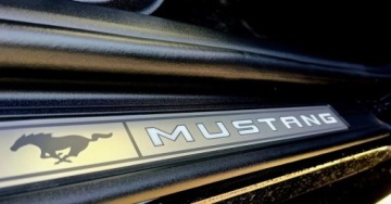 Ford Mustang VI Convertible 2023 5.0 Ti-VCT 446KM 2026 Ford Mustang aktywny wydech wentylowane fotele aktywny tempomat V8 5.0, zdjęcie 13