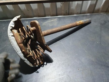 АНТИЧНЫЙ ВЕЛОСИПЕД ROMET FLAMING PRL, СИДЕНЬЕ, СЕДЛО