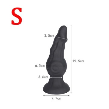 Sex Shop nowy ogromny Anal pochwy Butt stymulat