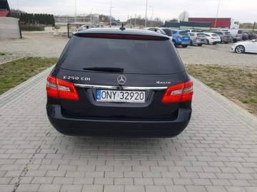 Mercedes Klasa E W212 2012 Mercedes E 250 2.2cdi 204KM Avantgarde 4matic, zdjęcie 5