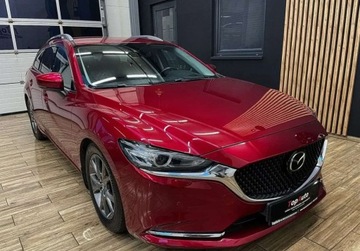 Mazda 6 III Sport Kombi Facelifting 2018 2.2 Skyactiv-D 150KM 2019 Mazda 6 LIFT 2.2D BOSE SKORA bezwypadkowa AUTOMAT zarejestrowana, zdjęcie 37