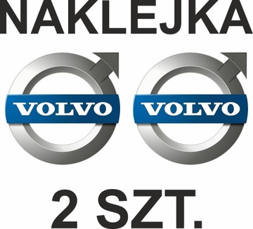 Naklejka, nalepka VOLVO LOGO, TIR, fh 12, 13, 16