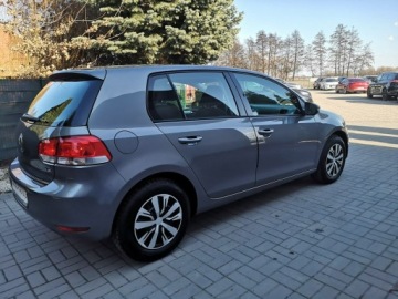 Volkswagen Golf VI Hatchback 5d 1.2 TSI 105KM 2011 Volkswagen Golf 1.2 TSI 105KM Klimatyacja Isofix, zdjęcie 4