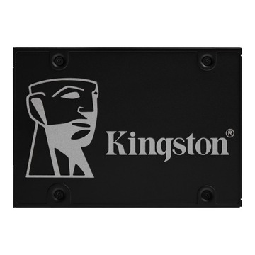 Твердотельный накопитель KINGSTON 1 ТБ SATA3 550/520 МБ/с KC600 2,5