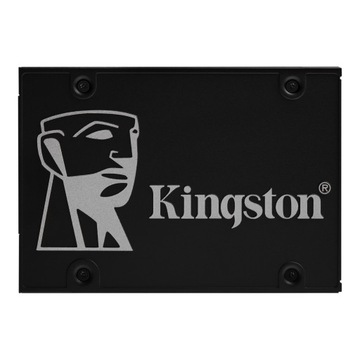 Твердотельный накопитель KINGSTON 512 ГБ SATA3 550/520 МБ/с KC600