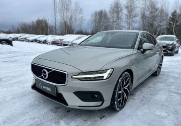 Volvo S60 III Sedan 2.0 T4 190KM 2020 Volvo S60 2.0B 190KM 2020r. Salon Polska F-Vat 23 2.0 Benzyna 190KM, zdjęcie 2