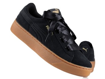 Buty damskie Puma Vikky Platform Ribbon 364979 01