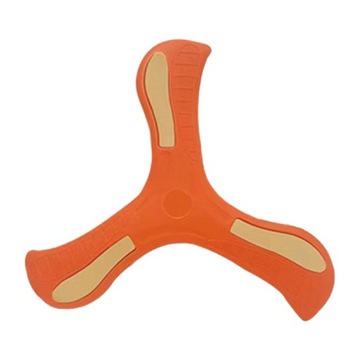 Детские игрушки Бумеранги Мягкие игры Легко бросать Открытый сад Возвращающийся оранжевый