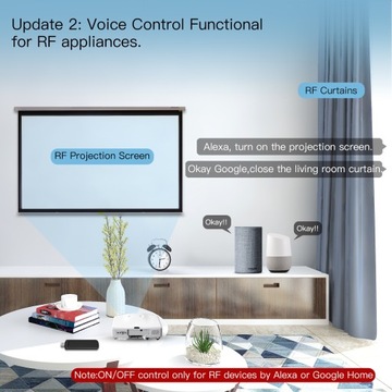 WIFI Инфракрасный RF-контроллер TUYA APP Дистанционное управление
