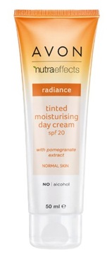 AVON NUTRA EFFECTS RADIANCE KREM KOLORYZUJĄC SPF20