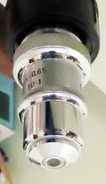 obiektyw mikroskopu leitz (leica) x30